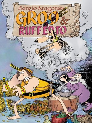 アメコミ GROO: Fray of the Gods セルジオ・アラゴネス